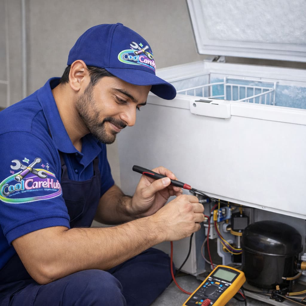 Deep Freezer Repair